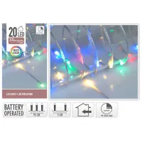Гирлянды LED Christmas 49251 Нить/ Разноцветные