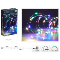 Гирлянды LED Christmas 49253 Нить/ Разноцветные