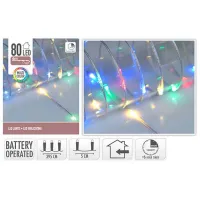 Luminițe decorative Christmas 49252 Fir/ Alb cald