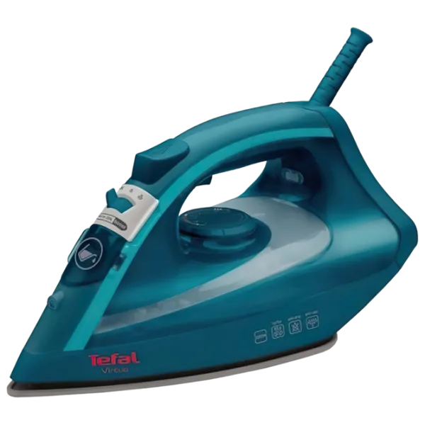 Утюг Tefal FV1712E0 классический/ 2000 Вт/ Зелёный photo 1