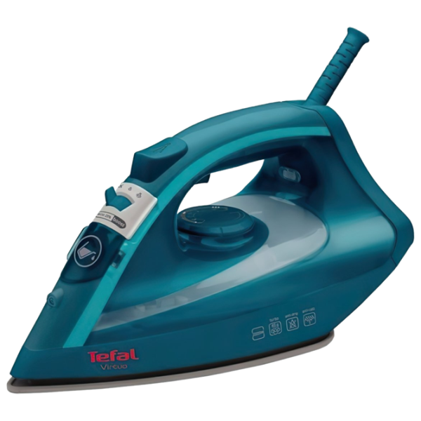 Утюг Tefal FV1712E0 классический/ 2000 Вт/ Зелёный photo 1