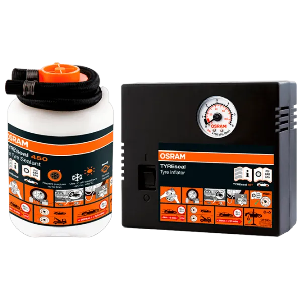 Герметик Osram OTSK4 + комплект ремонт шин 450 мл photo 1
