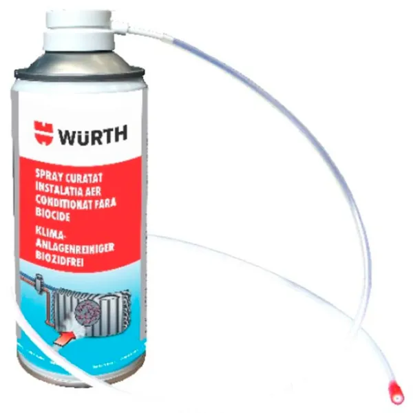 Очиститель кондиционера Wurth 893764103 0.3л photo 1