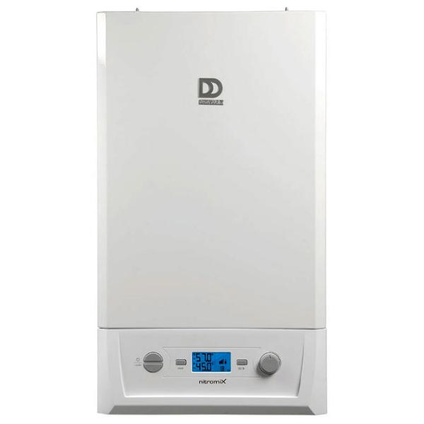 Centrală termică pe gaz Demrad Nitromix P 24 24 kW/ 240 m² photo 1