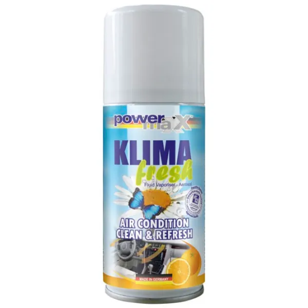 Очиститель кондиционера Power Max KLIMA fresh 35150 0.15л photo 1 Очиститель кондиционера Power Max KLIMA fresh 35150 0.15л photo 1