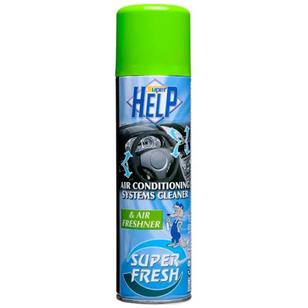 Очиститель системы кондиционирования Super Help 60150 0.15л photo 1