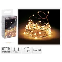 Гирлянды LED Christmas 49259 Нить/ Тёплый белый