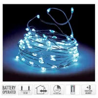 Luminițe decorative Christmas 49255 Fir/ Alb