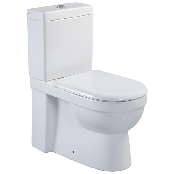 Vas WC Ege Vitrifiye Lagina Pe podea photo 1