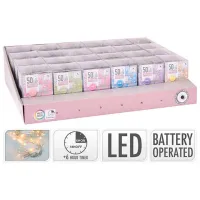 Luminițe decorative Christmas 49254 Fir/ Multicolor