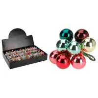 Игрушки для ёлки Christmas 34249 2.5 см/ Разноцветный