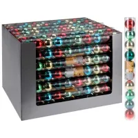 Игрушки для ёлки Christmas 34429 4 см/ Разноцветный