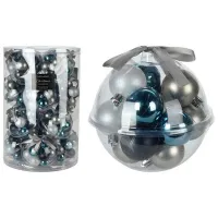 Jucării pentru brad Christmas 36963 4 cm/ Multicolor