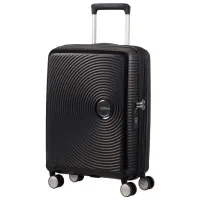 Чемодан American Tourister Soundbox Spinner Expandable 35.5л/ Bass Черный