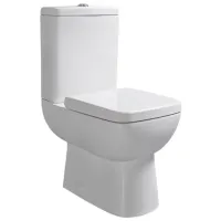 Vas WC Ege Vitrifiye Tyana short Pe podea