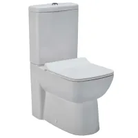 Vas WC Ege Vitrifiye Tyana short Pe podea