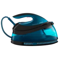 Fier de călcat Philips GC7846/ 80 Cu generator de aburi/ 2400 W/ Blue