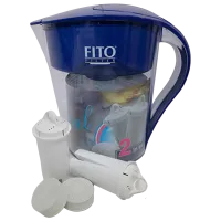 Filtru de apă Fito Filter Crystal PH+ Plastic/ Blue/ 3 l