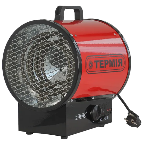 Aerotermă Electrică Термiя JSC EVO TP R(E) 3000 W/ 30 m²/ 300 m³/ h photo 1