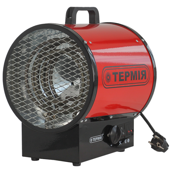 Aerotermă Electrică Термiя JSC EVO TP R(E) 3000 W/ 30 m²/ 300 m³/ h photo 1