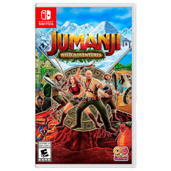 Jumanji Wild Adventures Game for Nintendo Switch photo 1 Jumanji Wild Adventures Game for Nintendo Switch photo 1