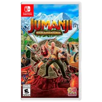 Jumanji Wild Adventures Game for Nintendo Switch