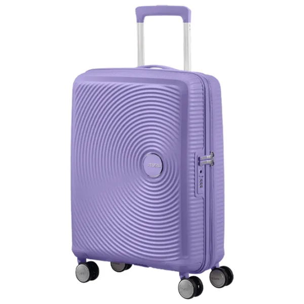 Valiză American Tourister Soundbox Spinner Expandable 35.5l/ Lavender photo 1 Valiză American Tourister Soundbox Spinner Expandable 35.5l/ Lavender photo 1