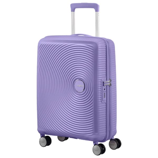 Valiză American Tourister Soundbox Spinner Expandable 35.5l/ Lavender photo 1 Valiză American Tourister Soundbox Spinner Expandable 35.5l/ Lavender photo 1
