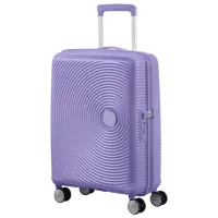 Valiză American Tourister Soundbox Spinner Expandable 35.5l/ Lavender