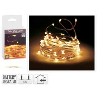 Luminițe decorative Christmas 49258 Fir/ Extra alb cald