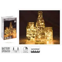 Гирлянды LED Christmas 49262 Нить/ Тёплый белый