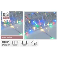 Гирлянды LED Christmas 49267 Нить/ Белый