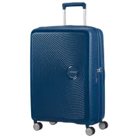 Valiză American Tourister Soundbox Spinner Expandable 71.5l/ Dark Blue