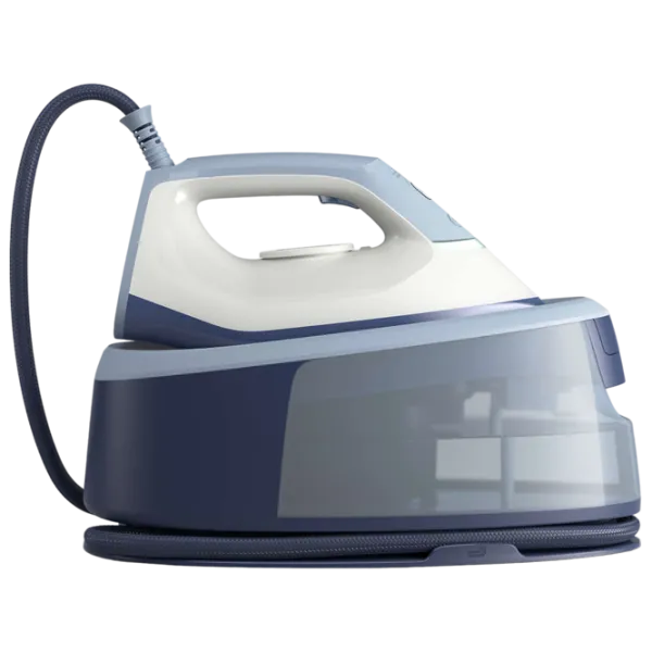 Fier de călcat Philips PSG3000/ 20 Cu generator de aburi/ 2400 W/ Blue photo 1