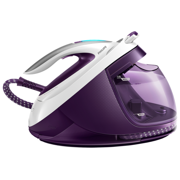 Fier de călcat Philips GC9660/ 30 Cu generator de aburi/ 2700 W/ Violet photo 1