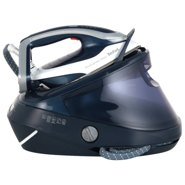 Утюг Tefal GV9812 С парогенератором/ 3000 Вт/ Синий photo 1