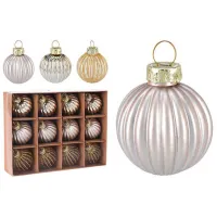 Jucării pentru brad Christmas 36969 4 cm/ Gold