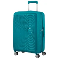 Чемодан American Tourister Soundbox Spinner Expandable 71.5л/ Jade Зеленый
