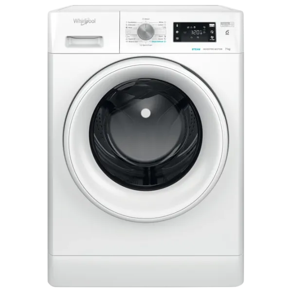 Mașină de spălat Whirlpool FFB 7459 WV EE 7 kg / 1400 rpm / White photo 1