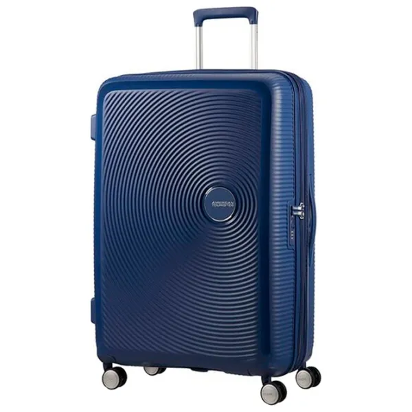 Valiză American Tourister Soundbox Spinner Expandable 97l/ Dark Blue photo 1 Valiză American Tourister Soundbox Spinner Expandable 97l/ Dark Blue photo 1