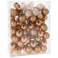 Игрушки для ёлки Christmas 51136 3 см/ Золото