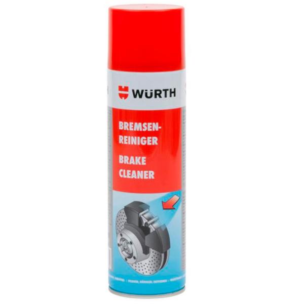 Очиститель тормозной системы Wurth 0890.108.7 0.5л photo 1