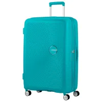 Valiză American Tourister Soundbox Spinner Expandable 97l/ Tonic Turquoise
