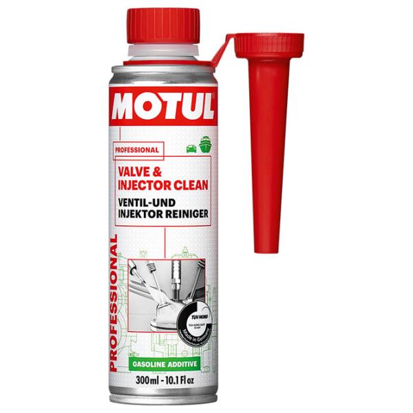 Очиститель впускных клапанов и форсунок Motul Valve Injector Clean 108123 0.3л photo 1