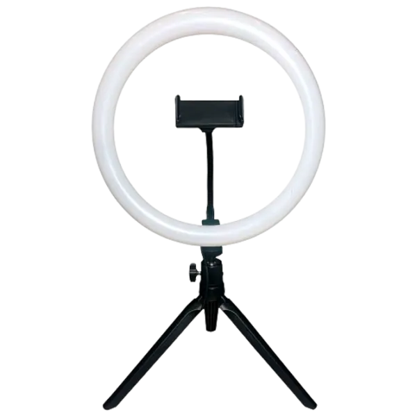 Trepied cu lampă Red5 Vlogging light 254 mm Black photo 1