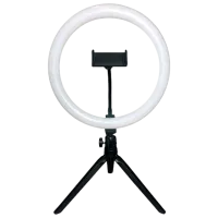 Trepied cu lampă Red5 Vlogging light 254 mm Black