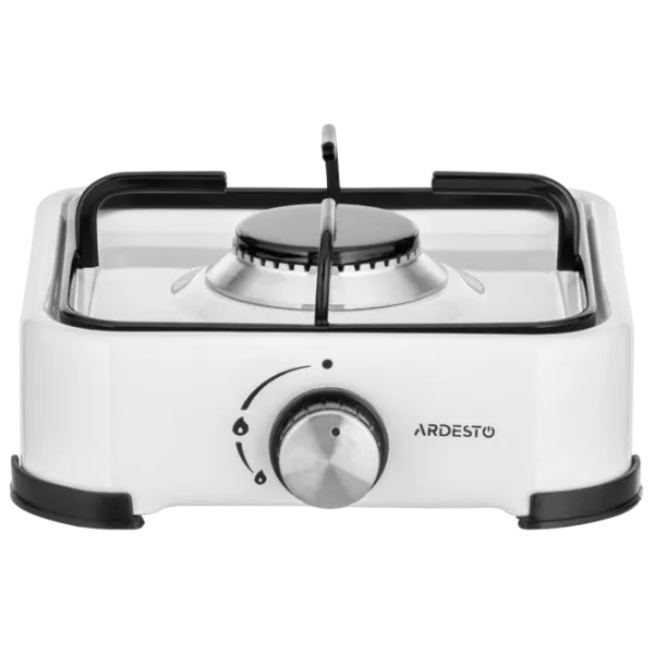 Настольная плита Ardesto GTC-NS1011W Газовая/ Белый photo 1