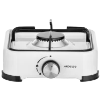 Plită de masă Ardesto GTC-NS1011W Pe gaz/ White