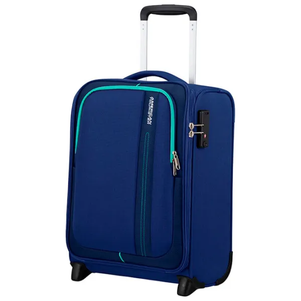 Чемодан American Tourister Sea Seeker 28л/ Navy Синий photo 1 Чемодан American Tourister Sea Seeker 28л/ Navy Синий photo 1