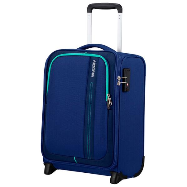 Чемодан American Tourister Sea Seeker 28л/ Navy Синий photo 1 Чемодан American Tourister Sea Seeker 28л/ Navy Синий photo 1
